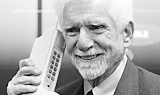 第一个发明手机的的人是谁